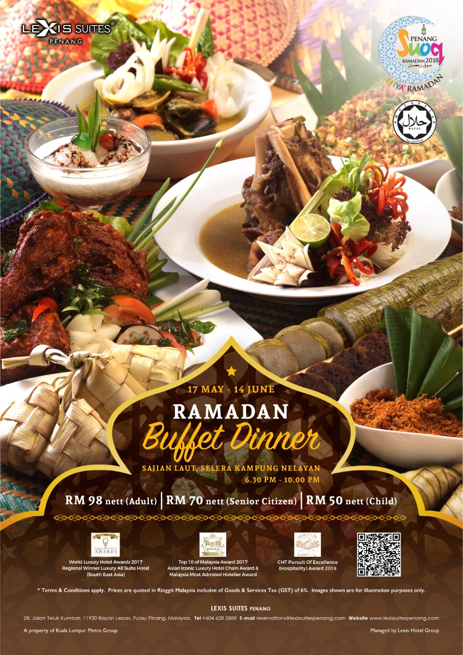 Buffet 2021 penang ramadan Singgah Iftar